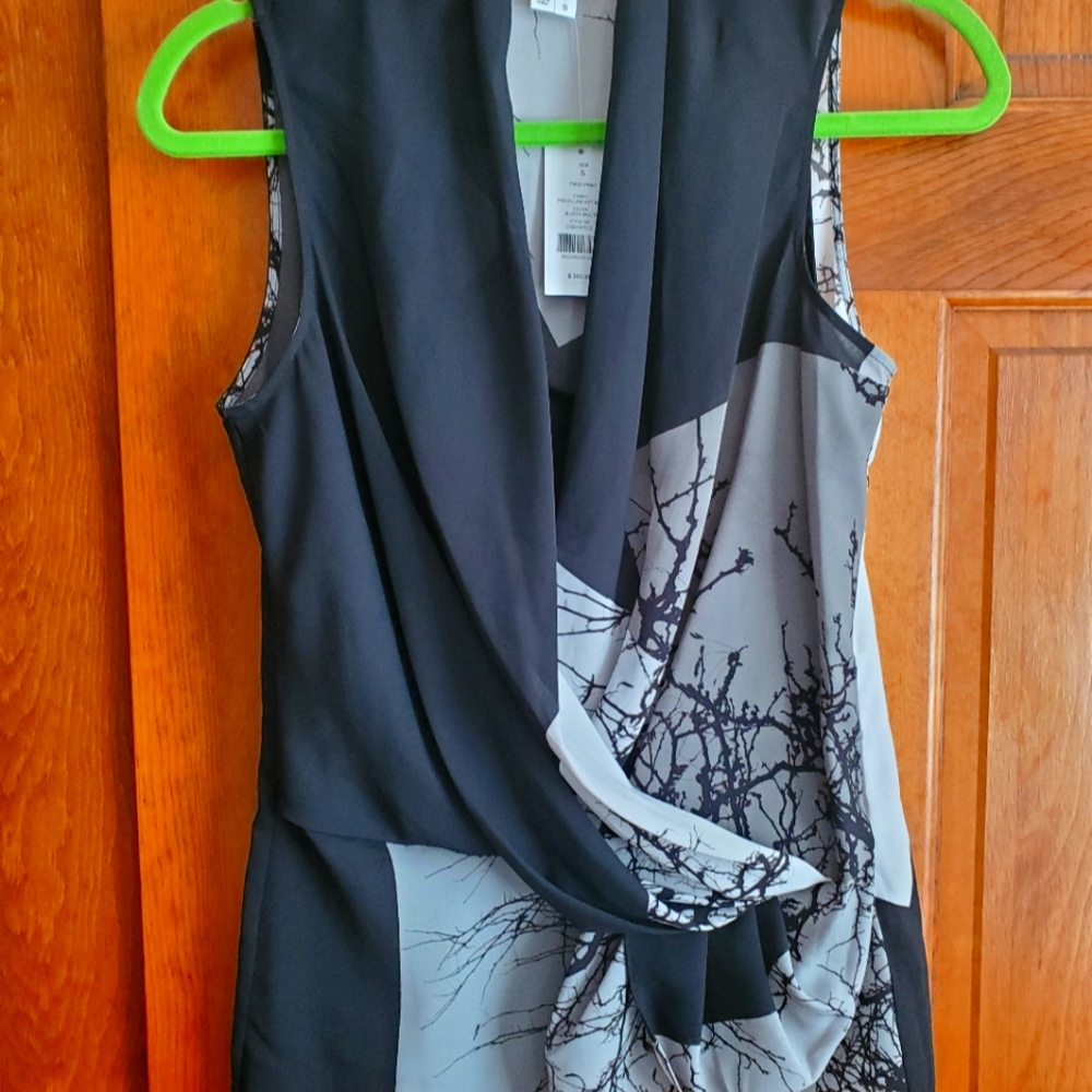 Helmut Lang sleeveless blouse NWT